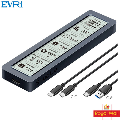 Nvme ssd enclosure usb - m.2,