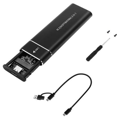 Usb3 type 2 nvme ssd - c,
