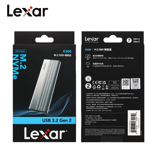 Lexar e300 nvme ssd - e300, m.2