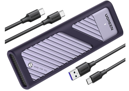 Ugreen nvme enclosure - m.2,