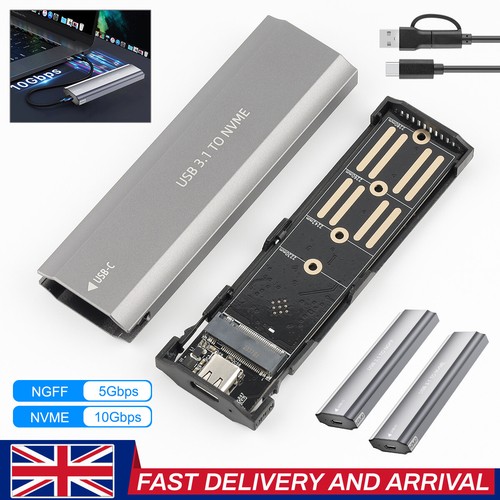 Nvme enclosure ssd - m.2,