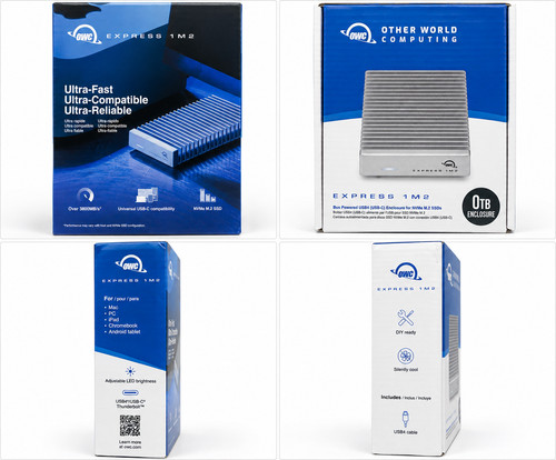 Owc express 1m2 - 1m2, usb4
