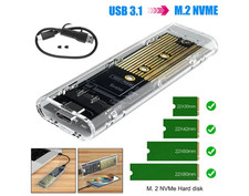 M.2 NVMe SSD to USB 3.2 Type-C