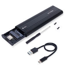 M.2 NVMe SSD Enclosure 10Gbps