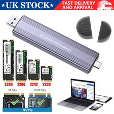 M.2 NVMe Case SSD To USB 3.0