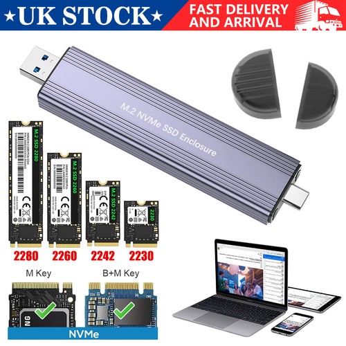 Nvme case ssd - m.2,