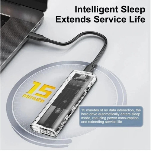 Nvme ssd usb - to, type-c