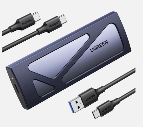 Ugreen nvme ssd enclosure - nvme,