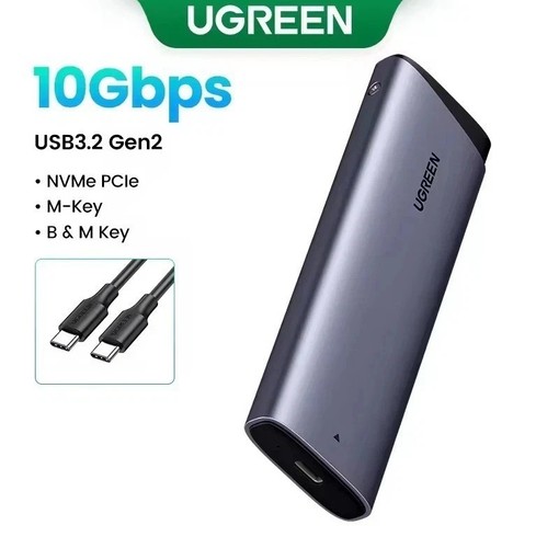 Ugreen nvme ssd enclosure - ugreen,