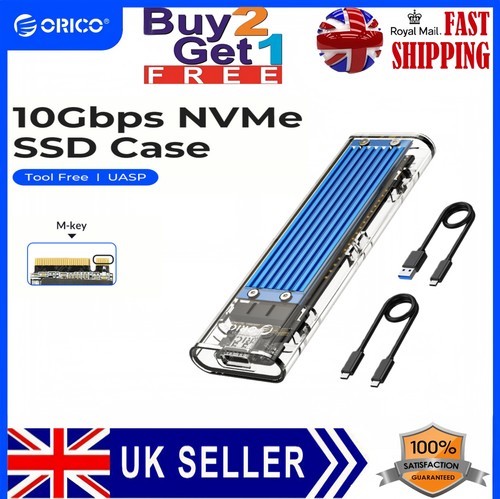 Orico nvme ssd enclosure - m.2,