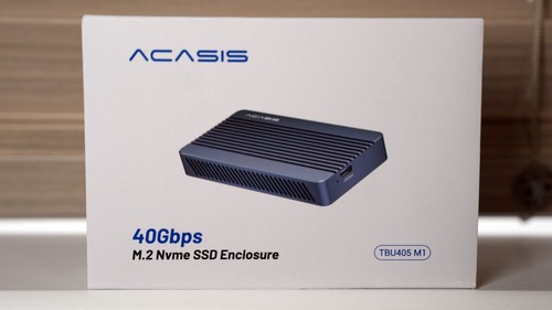 Acasis 40gbps nvme ssd - m.2,
