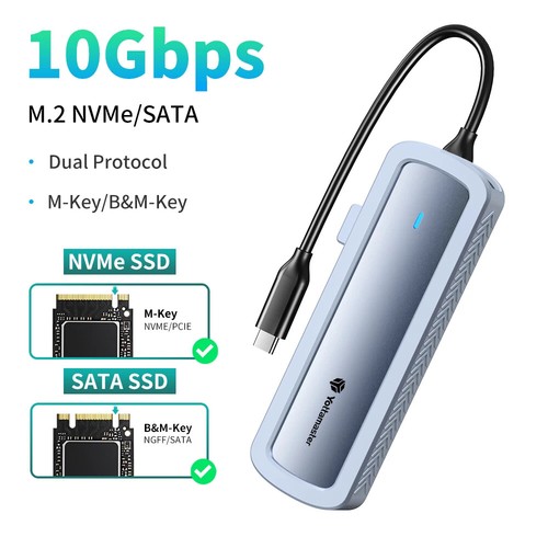 Nvme enclosure ssd - enclosure,