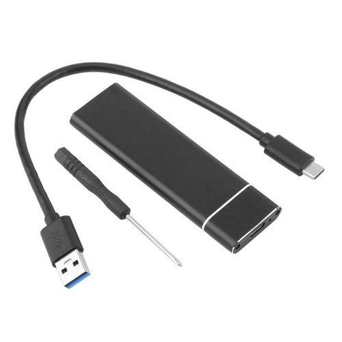 Usb type m - 3.1, ssd