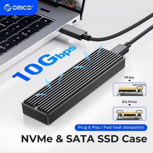 Orico nvme pcie - m.2, ssd