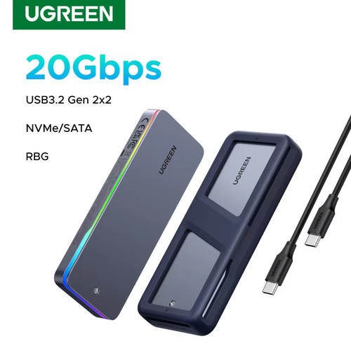 Ugreen 20gbps ssd - m.2,