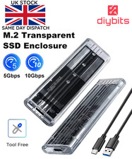 M.2 NVME SATA SSD Enclosure