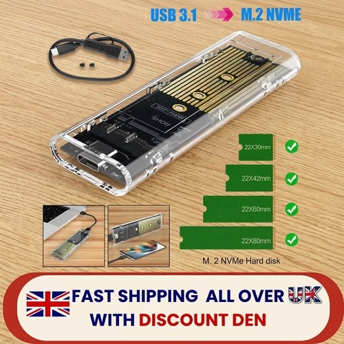Nvme ssd usb - usb, type-c