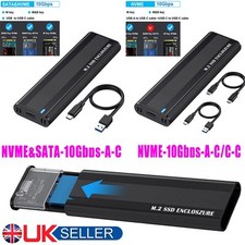 M.2 NVMe / SATA SSD Enclosure