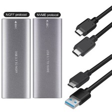 M.2 NGFF or NVME SSD SATA to