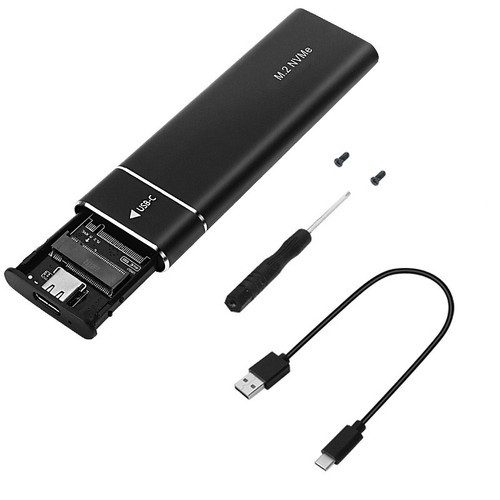 Nvme ssd enclosure usb - usb, 3.2