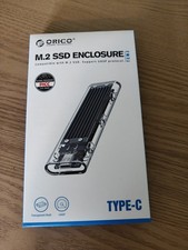 M.2 SSD Enclosure Case