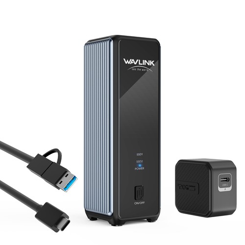 Dual nvme ssd - m.2,