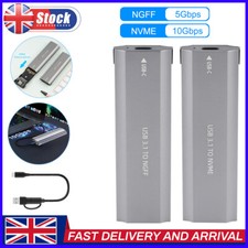 M.2 NVMe / SATA SSD Enclosure