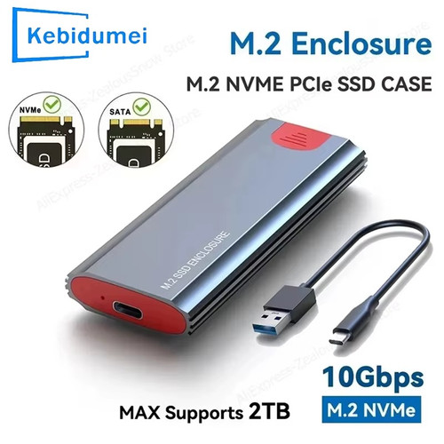 Nvme sata ssd case - nvme,