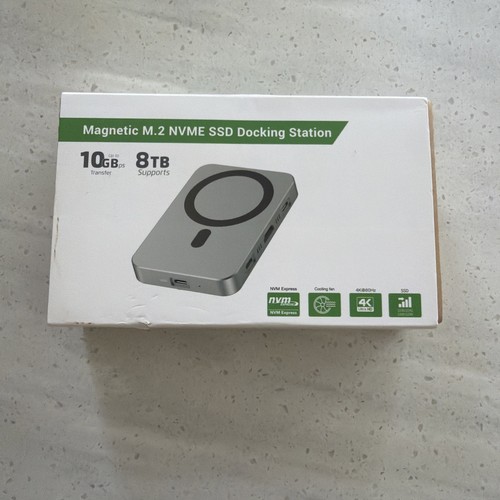 Magnetic docking station - docking, with