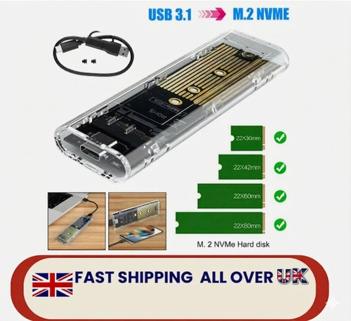 Nvme ssd usb 2 - to, type-c