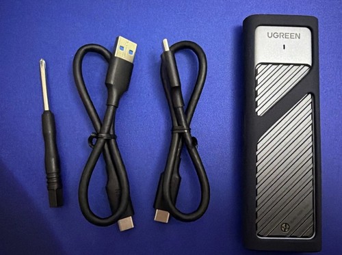 Ugreen nvme enclosure - m.2,