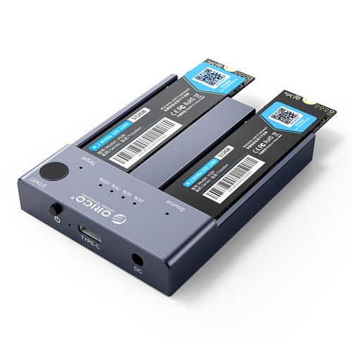 Orico 2bay nvme - nvme, ssd