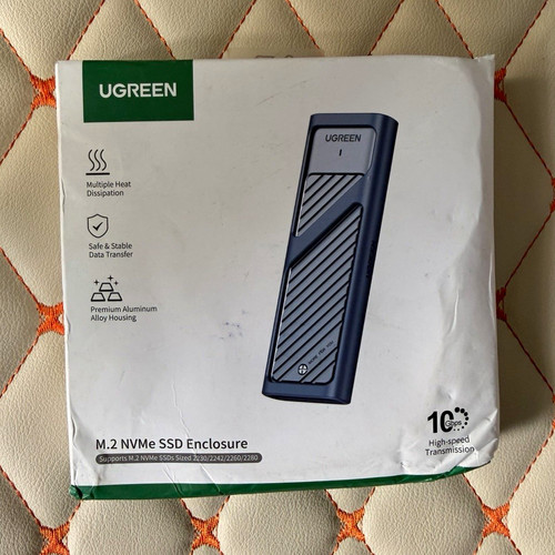 Ugreen nvme ssd enclosure - nvme,
