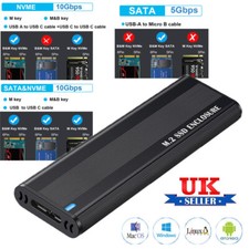 M.2 NVMe / SATA SSD Enclosure