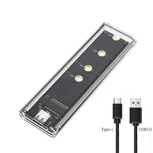 Nvme sata ssd enclosure - m.2,