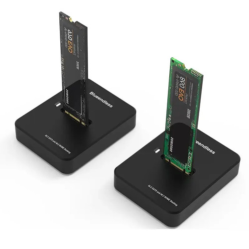 Nvme sata ssd case dual - nvme,