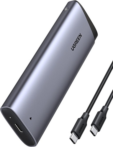 Ugreen nvme enclosure usb - enclosure,,