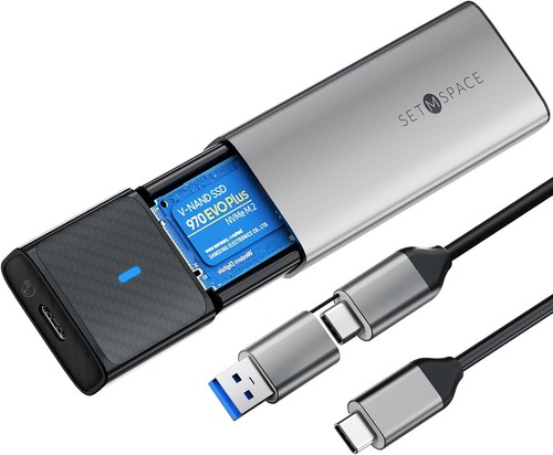 Nvme ngff sata enclosure - m.2,