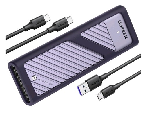 Ugreen nvme enclosure - ugreen, m.2