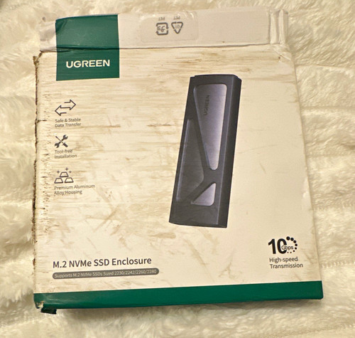 Ugreen nvme ssd enclosure - nvme,