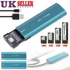 M.2 NGFF NVME SSD SATA to USB