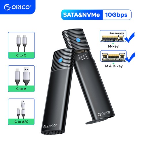 Orico sata nvme ssd - orico, usb