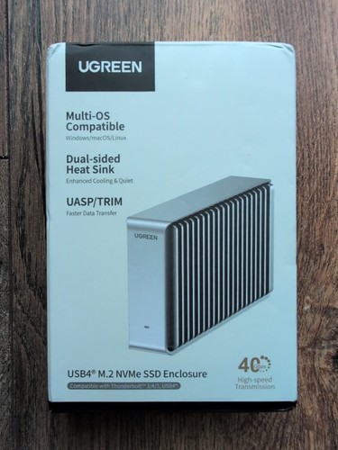 Ugreen 40gbps nvme ssd - m.2,