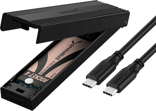 Usb type enclosure - type-c, for