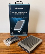 Yottamaster Dual Bay M.2 NVME
