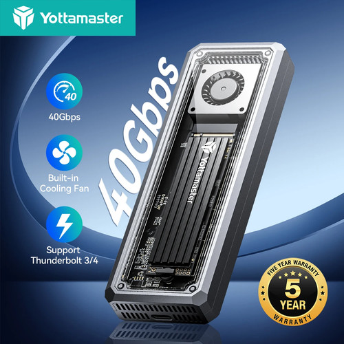 Yottamaster usb nvme ssd - 4,