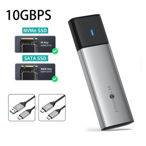 Setmspace nvme sata ngff - sata,
