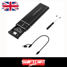 M.2 SATA NVME SSD Enclosure