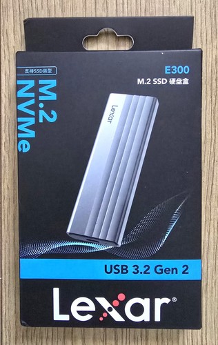 Lexar e300 nvme - m.2, ssd