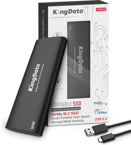 Nvme ssd enclosure - m.2,